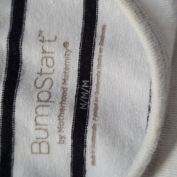 BumpStart striped maternity tank top - Picture 3 of 6